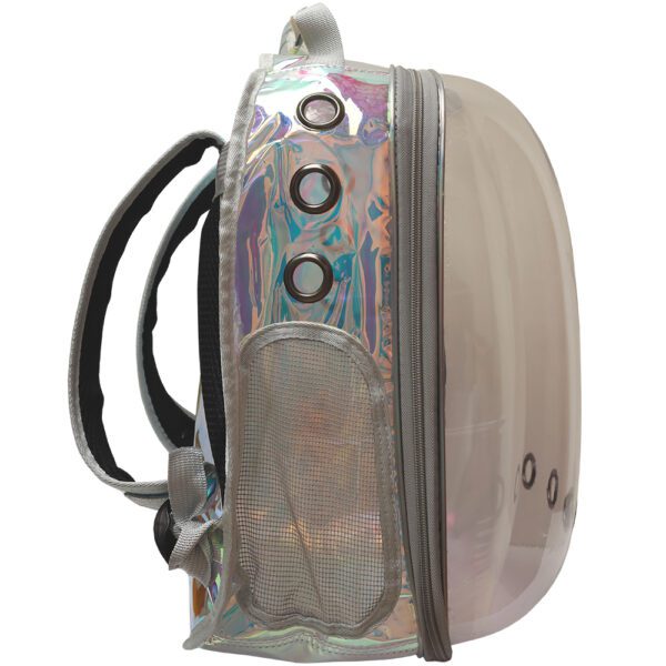 Morral Para Transporte De Mascotas Tornasol - Imagen 3