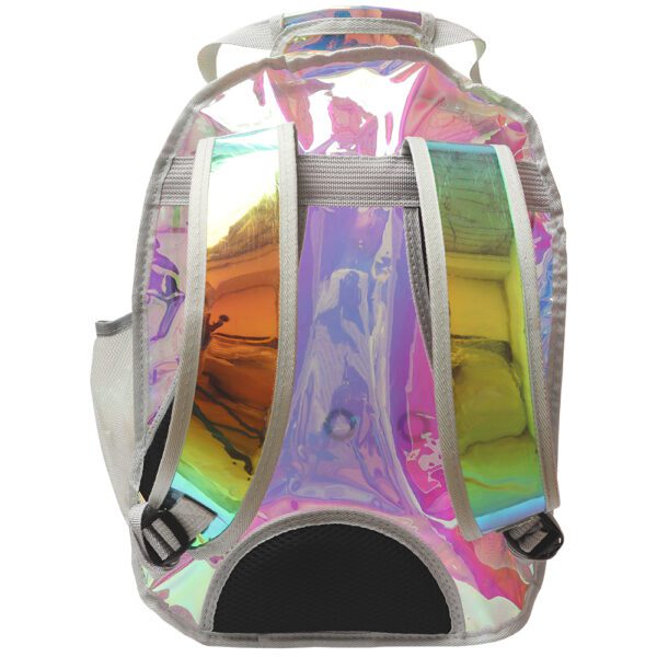 Morral Para Transporte De Mascotas Tornasol - Imagen 4