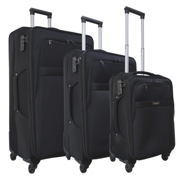 Set De Maletas X 3 Pzs Valdor Sr