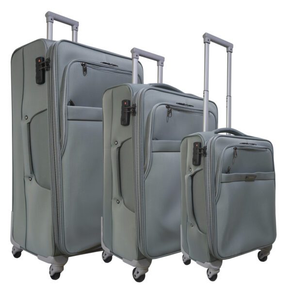 Set De Maletas X 3 Pzs Valdor Sr - Imagen 11