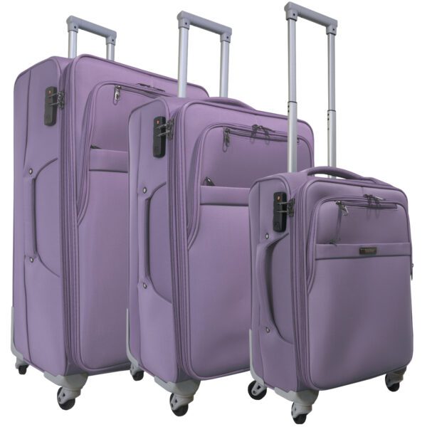 Set De Maletas X 3 Pzs Valdor Sr - Imagen 16