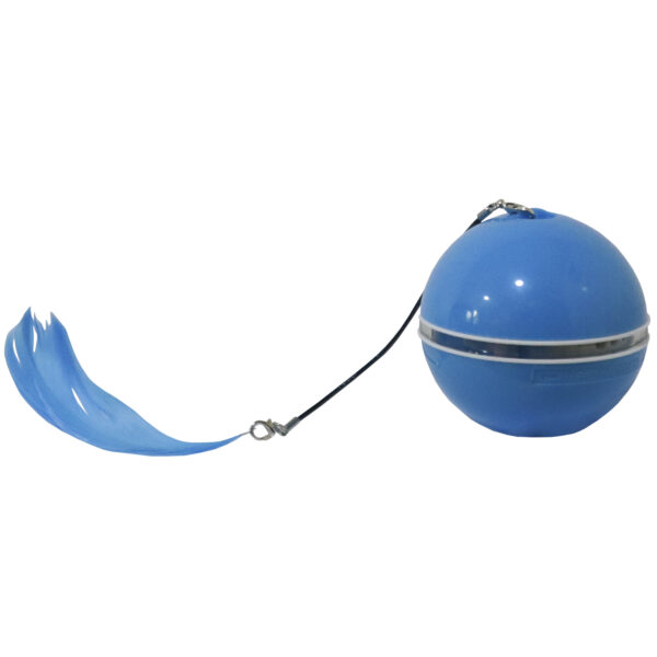 Juguete Para Gatos Bola Led Con Carga Usb - Imagen 4
