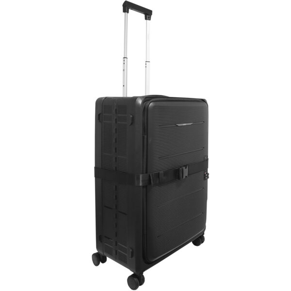 Maleta De Viaje Plegable 24 Pulgadas Rígida Valdor - Imagen 2